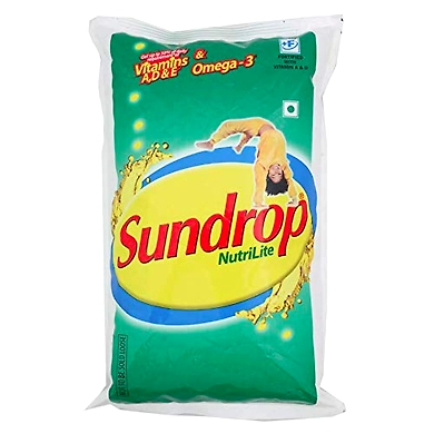 AGROTECH SUNDROP HW SOYABEAN  OIL 1L-ARTC-003