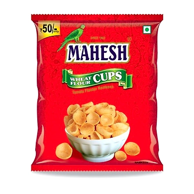 MAHESH NAMKEEN WHEAT FLOUR CUP 400g-MHSH-003