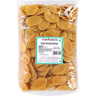 MARWARI PANI PURI PAPAD WITH PANI 200g-PANI-001