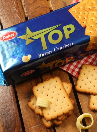 TOP BUTTER CRACKERS - PACK SIZE 200X30-SKU-GTC2011