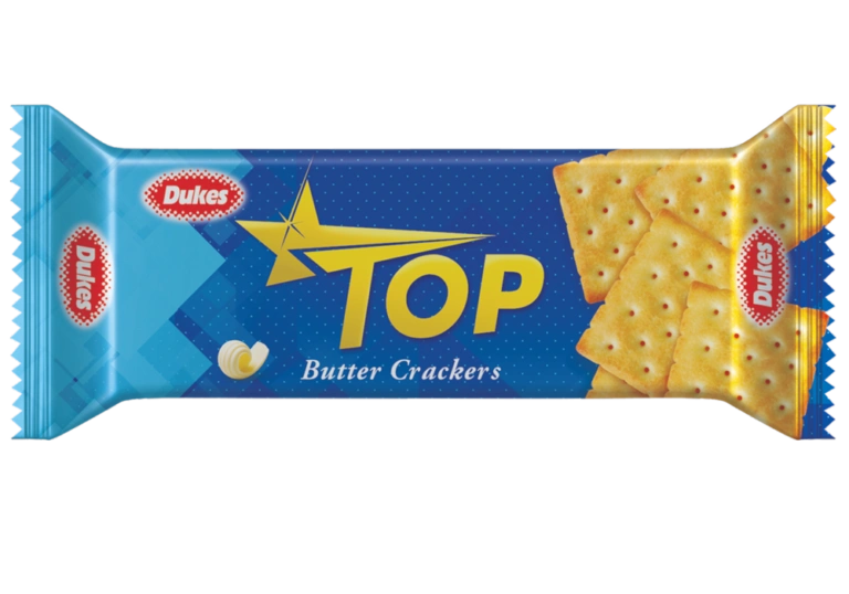 TOP BUTTER CRACKERS - PACK SIZE 200X30-1