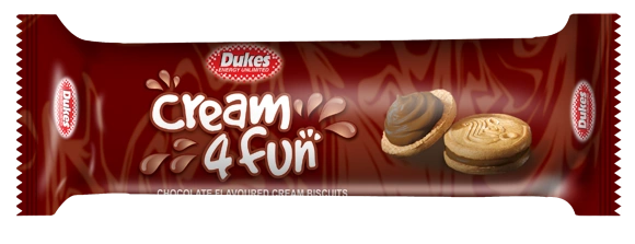 CRÈME 4 FUN CHOCOLATE - PACK SIZE 43X120-SKU-GTC2020