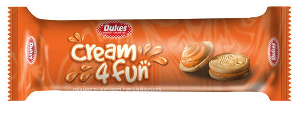 CRÈME 4 FUN ORANGE 75 GM  - PACK SIZE 75X100-SKU-GTC2056