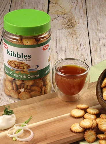 NIBBLES (SOUR &amp; ONION) 150g - PACK SIZE 150X30-SKU-GTC2068