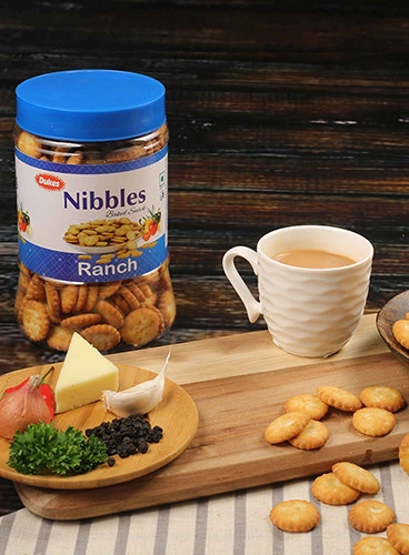 NIBBLES (RANCH) 150g - PACK SIZE 150X30-SKU-GTC2069