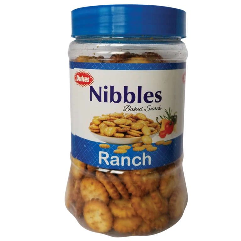 NIBBLES (RANCH) 150g - PACK SIZE 150X30-1