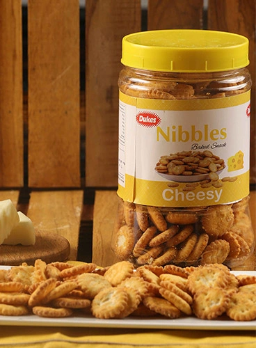 NIBBLES (CHEESE) 150g - PACK SIZE 150X30-SKU-GTC2070