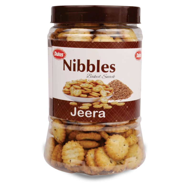 NIBBLES (JEERA) 150g - PACK SIZE 150X30-1