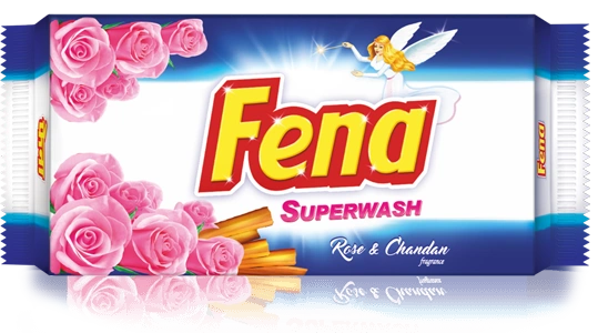 Fena Detergent Cake (190gm*4)-SKU-GTC2081