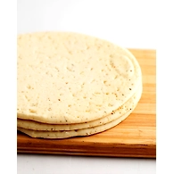 Thin crust pizza large(8"-3pc)