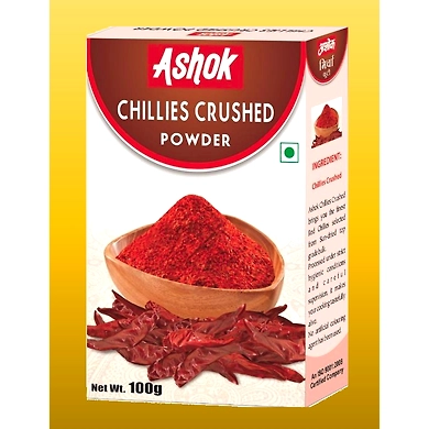 Chillies Crushed Powder-AM041