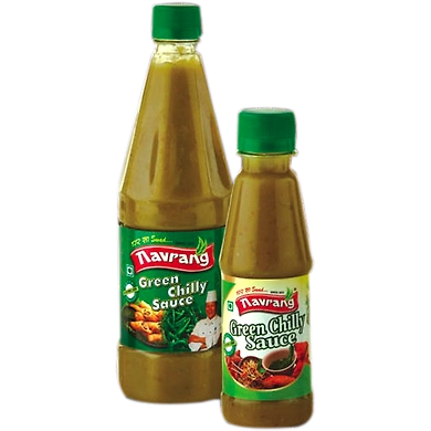 Navrang Green chilly Sauce-AM206