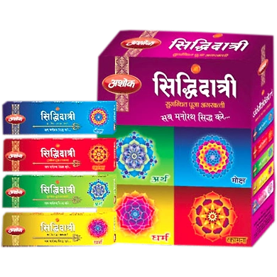 Siddhidatri 4 in 1 Pack Wet Dhoop-AM299