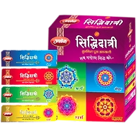 Siddhidatri 4 in 1 Pack Wet Dhoop