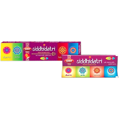 Siddhidatri Agarbatti Pouch Zipper(4in1)-AM301