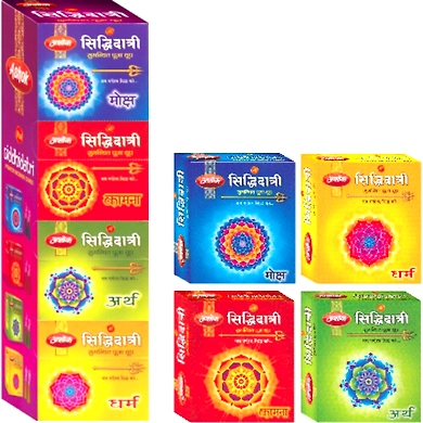 Siddhidatri All 4 Pack Wet Dhoop-AM302