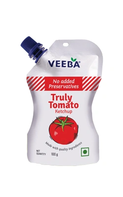 TRULY TOMATO KETCHUP POUCH-SKU-VEON063