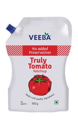 TRULY TOMATO KETCHUP POUCH-SKU-VEON064