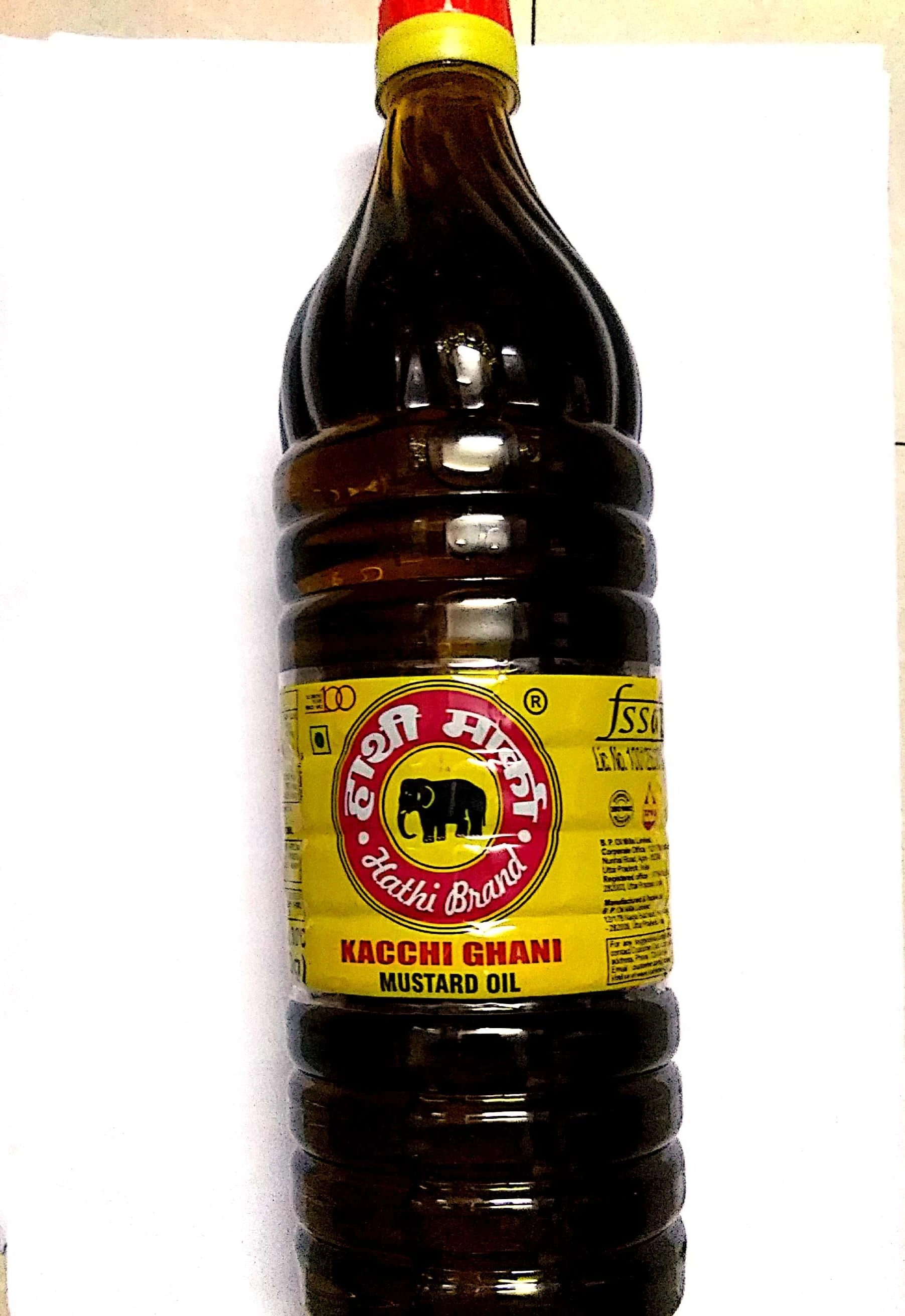 ELEPHANT MUSTURD OIL 1L Bt.-SKU-RAMA-526