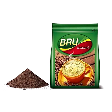 BRU INSTANT COFFEE RS10 9.5G-AD049