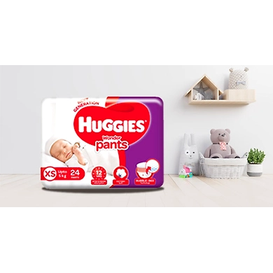 HUGGIES WONDER PANT LARGE 20 RL-AD277