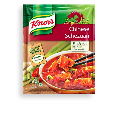 KNR DRY NOODLES - CHINESE SCHEZWAN 70G-AD351