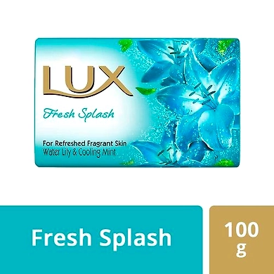 LUX FRSH SPLASH SOAP 3X150G-AD511