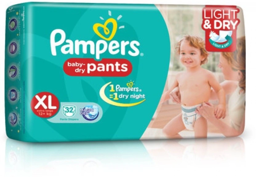 Buy Pampers Baby Dry Pants Diaper XL  26s Online  Southstar Drug