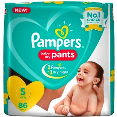 Pampers Premium Care Pants Small-AGD037