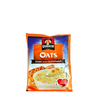 OATS KESAR FLAVOUR WITH KISHMISH-AGD414