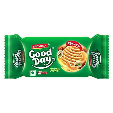 GOOD DAY NUTS COOKIE-GDPB-200g