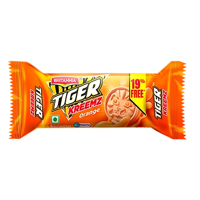 TIGER KREEMZ ORANGE-BRI-007-50g