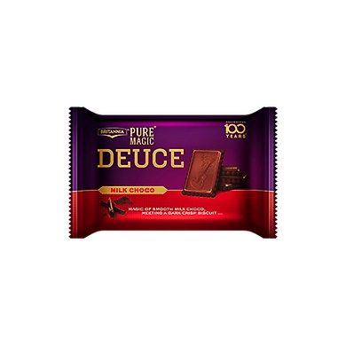 PURE MAGIC DEUCE MILK CHOCO-BRI-016-60g