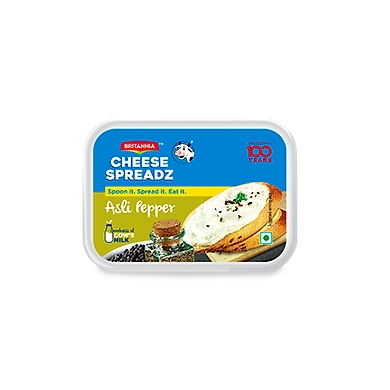 CHEESE SPREADZ ASLI PEPPER-BRI-036-180g