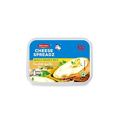 CHEESE SPREADZ ROASTED GARLIC-BRI-038-180g