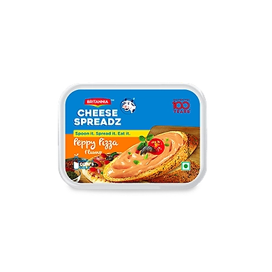 CHEESE SPREADZ PEPPY PIZZA-BRI-039-180g