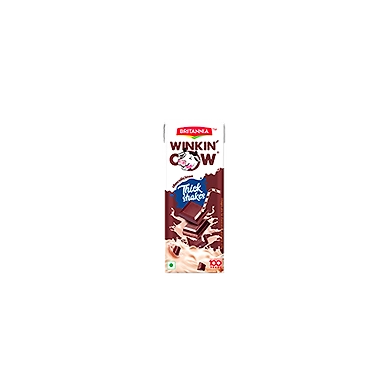 WINKIN’ COW CHOCO THICK SHAKE - TETRAPAK-BRI-042-180ML