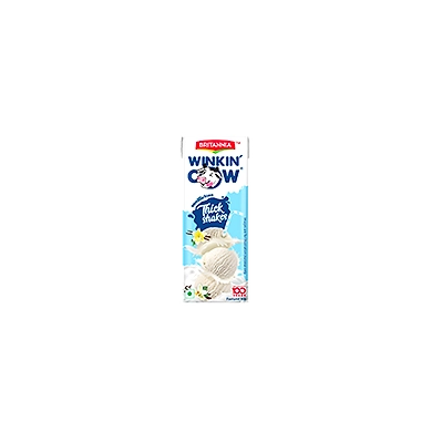 WINKIN’ COW VANILLA THICK SHAKE - TETRAPAK-BRI-043-180ML