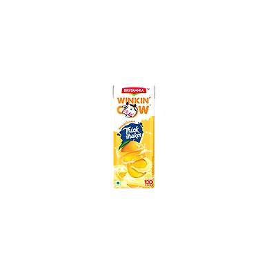 WINKIN’ COW MANGO THICK SHAKE - TETRAPAK-BRI-045-180ML