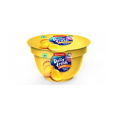 FLAVOURED YOGHURT MANGO-BRI-049-100g