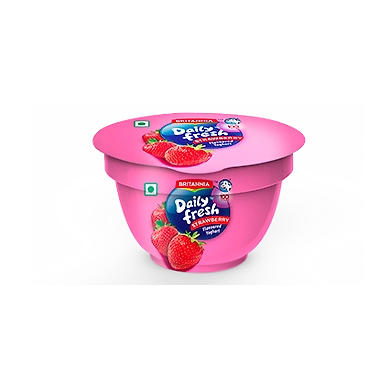 FLAVOURED YOGHURT STRAWBERRY-BRI-050-100g