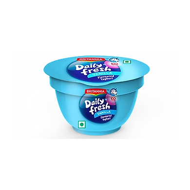FLAVOURED YOGHURT VANILLA-BRI-051-100g