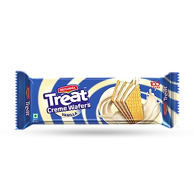 TREAT CREME WAFERS VANILLA-BRI-074-75g