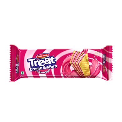 TREAT CREME WAFERS STRAWBERRY-BRI-075-75g