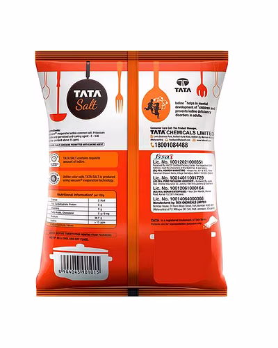 Tata Salt 1kg-1