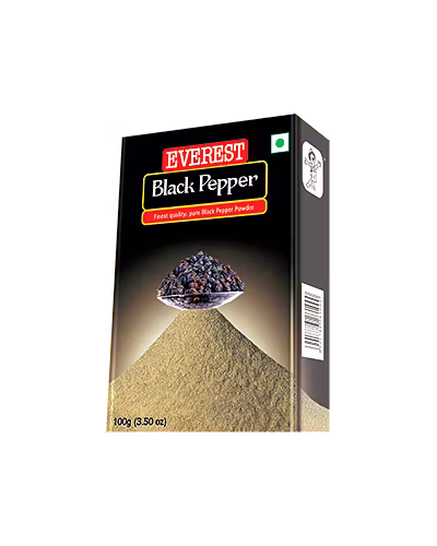 Everest Black Pepper 100gm-8901786261000