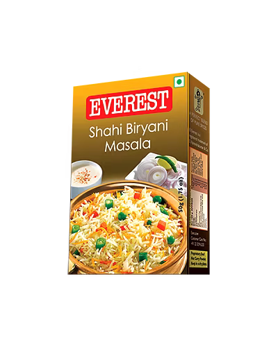 Everest Shahi biryani 50gm-8901786140503