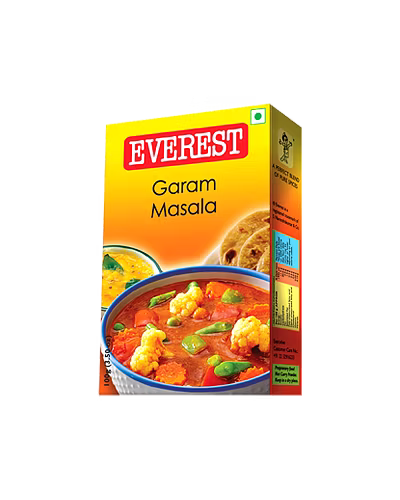 Everest Garam Masala 50gm-8901786100507