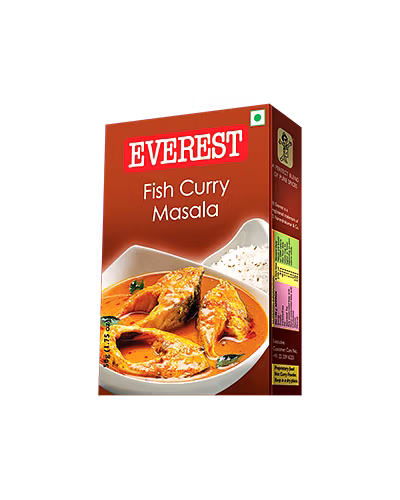 Everest Fish Curry Masala 50gm-8901786490509