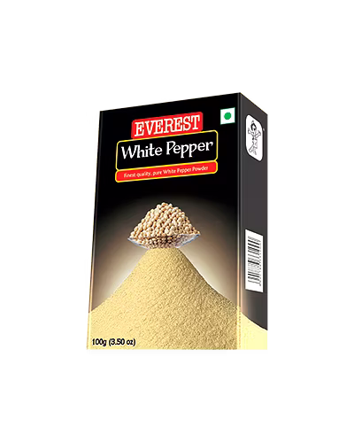 Everest White Pepper 100gm-8901786331000